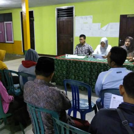 Rapat Pleno Hasil Pemutakhiran Data Desa Balongbesuk