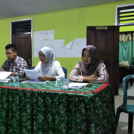 Rapat Pleno Hasil Pemutakhiran Data Desa Balongbesuk