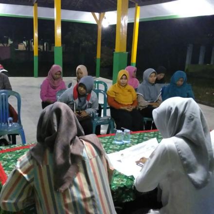 Rapat Pleno Hasil Pemutakhiran Data Desa Balongbesuk