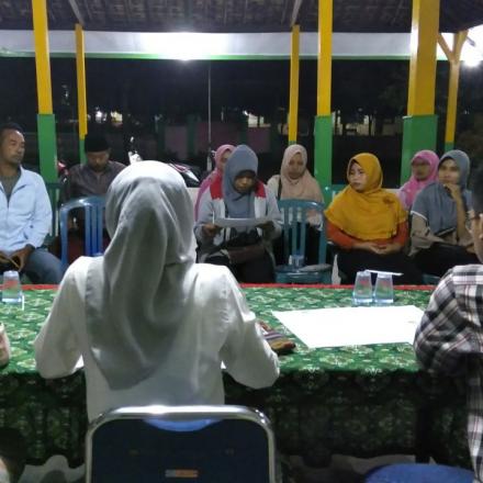 Rapat Pleno Hasil Pemutakhiran Data Desa Balongbesuk