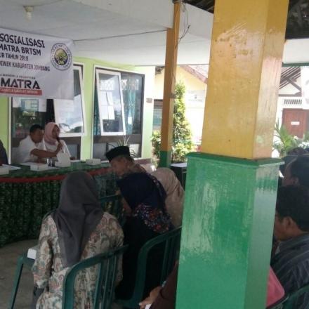 Sosialisasi Program Jalin Matra BRTSM Provinsi