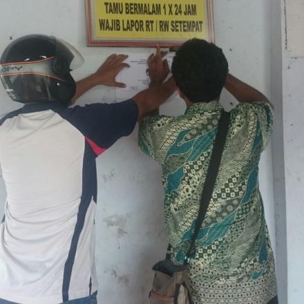 Daftar Pemilih Sementara Desa Balongbesuk