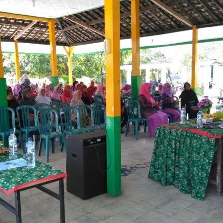 Rapat Tahunan KopWan Balongbesuk