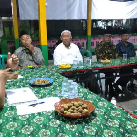 Rapat Penggunaan Dana Desa