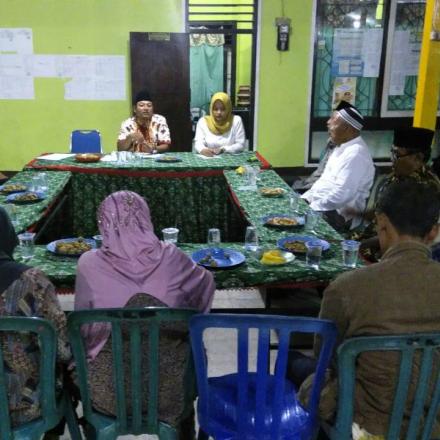 Rapat Penggunaan Dana Desa