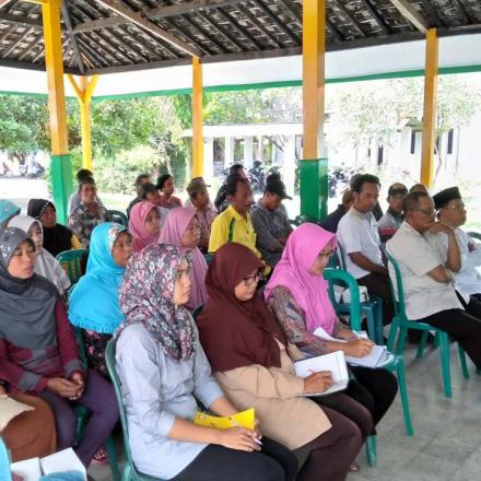 Rembug Jalin Matra Desa Balongbesuk