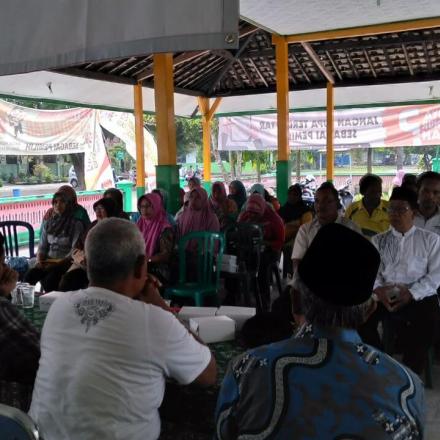 Rembug Jalin Matra Desa Balongbesuk