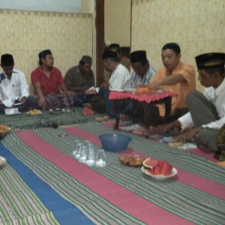 Pemilihan Ketua RT.02 / RW.08 Dusun Mojosongo