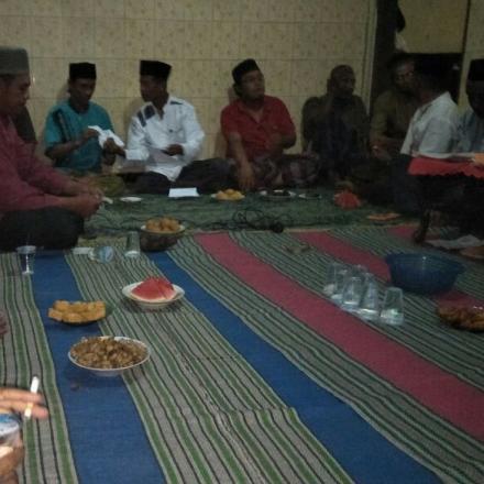 Pemilihan Ketua RT.02 / RW.08 Dusun Mojosongo