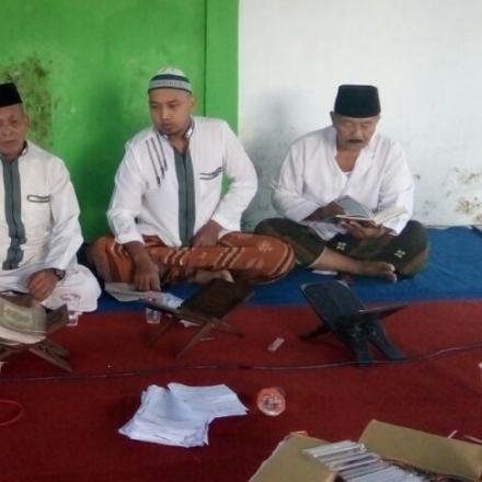 Tahlil dan Doa Dusun Mojosongo