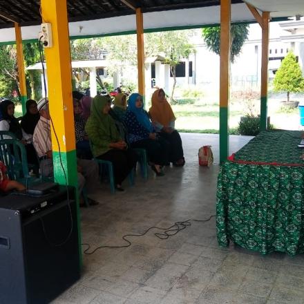 Sosialisasi Pencairan Dana Lembaga Desa Balongbesuk