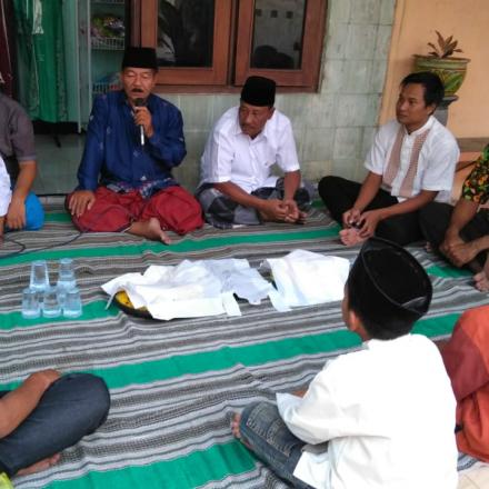 Santunan Anak Yatim Piatu Desa Balongbesuk