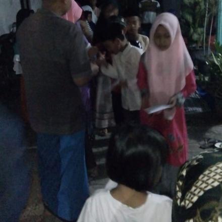 Santunan Anak Yatim Piatu Desa Balongbesuk