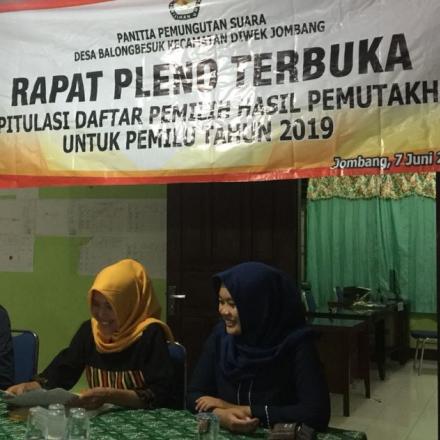 Rapat Pleno Terbuka