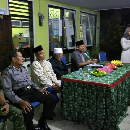 Halal Bihalal Lembaga Desa Balongbesuk