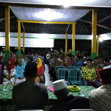 Halal Bihalal Lembaga Desa Balongbesuk