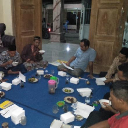 Rapat Rutin Triwulan Dusun Mojosongo