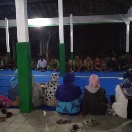 Rapat Pembentukan Panitia PHBN dan PHBI