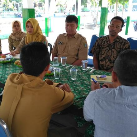 Kunjungan Bapak Camat Diwek