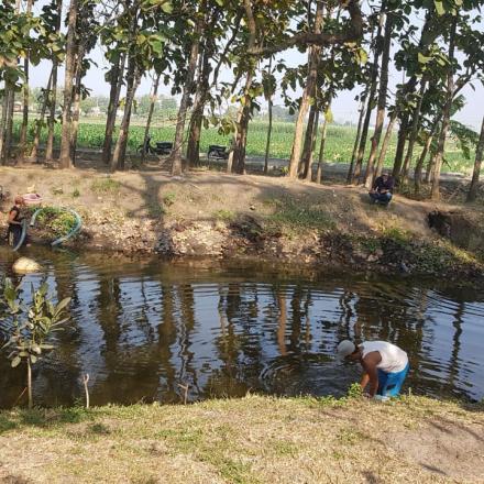 Kerja Bakti Persiapan Bersih Desa