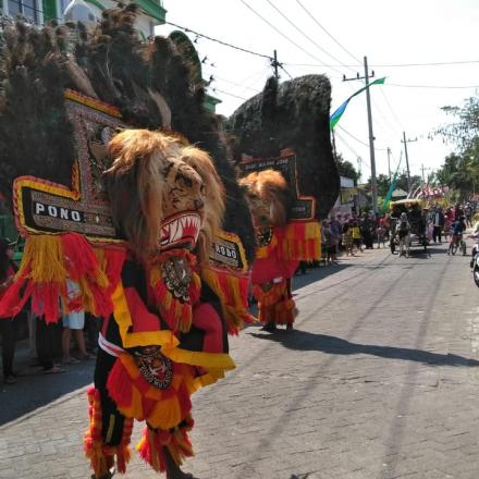 Bersih Desa Balongbesuk