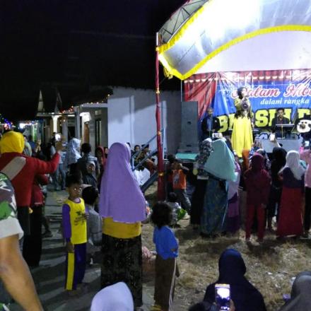 Acara Puncak Malam Bersih Desa