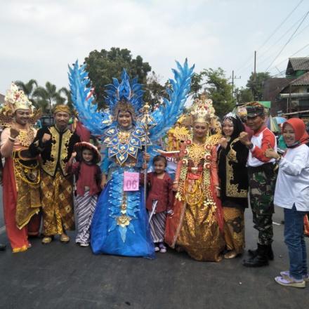 Karnaval Kecamatan Diwek