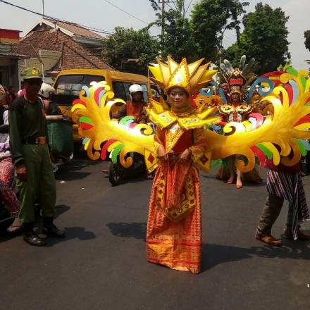 Karnaval Kecamatan Diwek