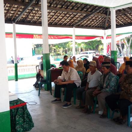 Penyampaian Kompensasi Jalur Sutet