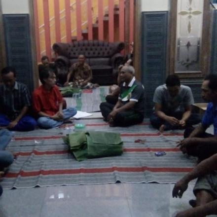 Rapat Triwulan Dusun Mojosongo