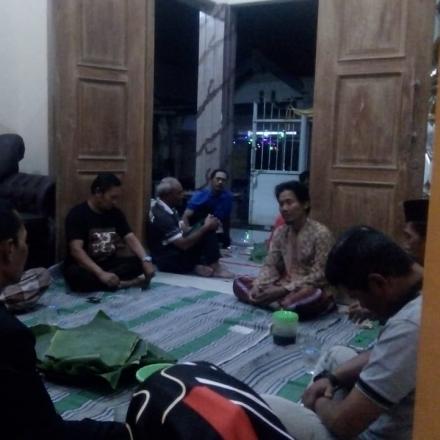 Rapat Triwulan Dusun Mojosongo