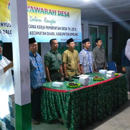 MusDesa RKP Tahun 2019