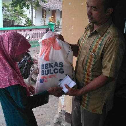 Bansos Rastra Tahap IX