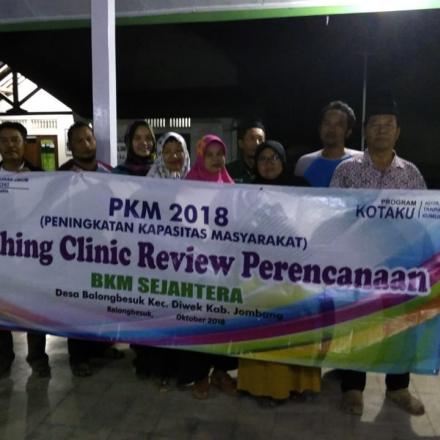 Pemilihan Pimpinan Kolektif BKM 2018 - 2021