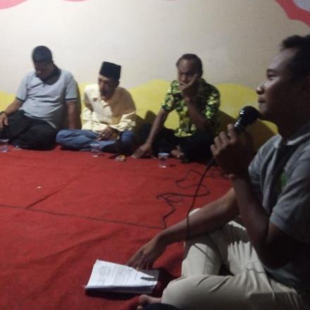 Rapat Triwulan Dusun Balongbesuk