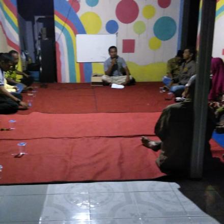 Rapat Triwulan Dusun Balongbesuk