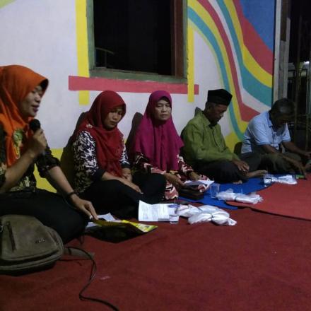 Rapat Triwulan Dusun Balongbesuk