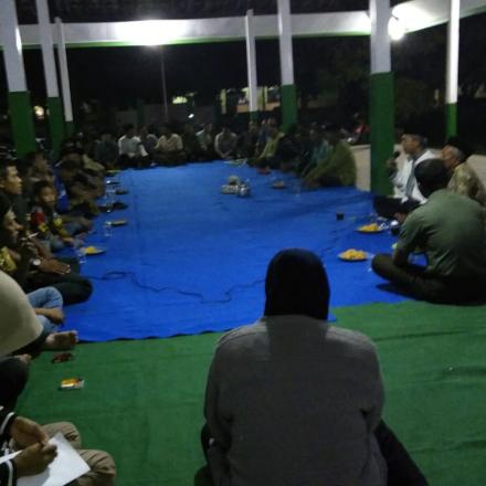 Rapat Koordinasi Linmas