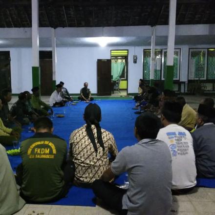 Rapat Koordinasi Linmas