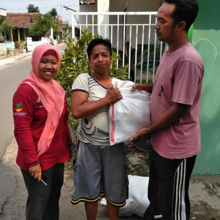 Bantuan Pangan Non Tunai Penyandang Disabilitas