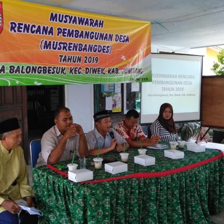 Musyawarah Rencana Pembangunan Desa Tahun 2019