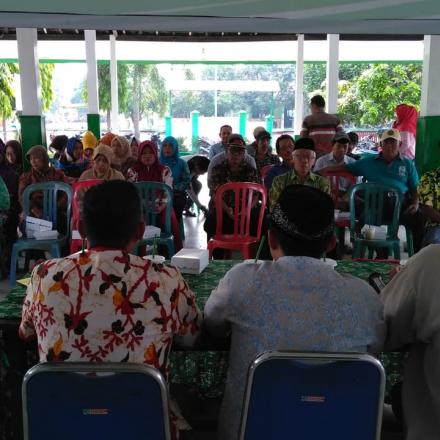 Musyawarah Rencana Pembangunan Desa Tahun 2019