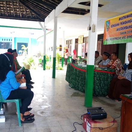 Musyawarah Rencana Pembangunan Desa Tahun 2019