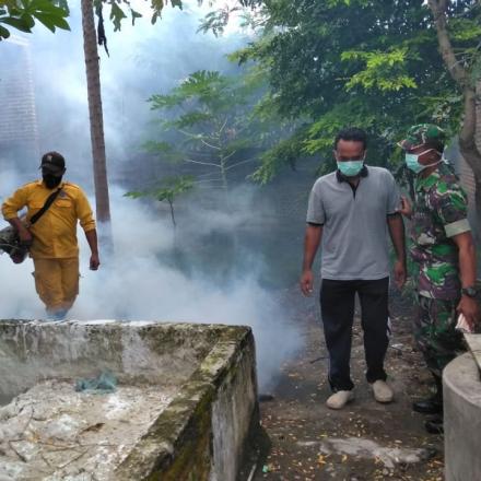 Kegiatan Fogging Pemberantasan Sarang Nyamuk