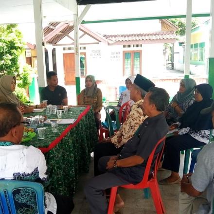 Rapat Internal Sosialisasi dan Persiapan Pembentukan Panitia BPD