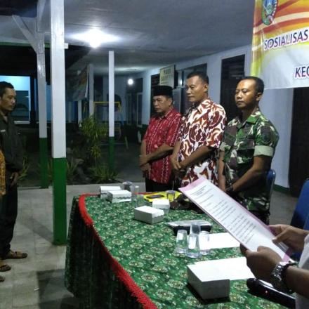 Rapat Pembentukan Panitia Pemilihan Anggota BPD Periode 2019 - 2025