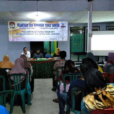 Bimbingan Teknis KPPS