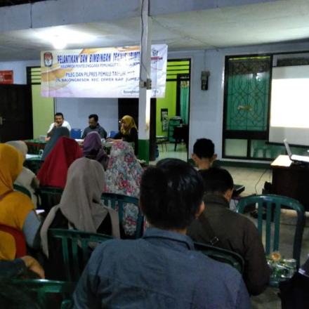 Bimbingan Teknis KPPS