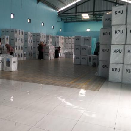 Pendistribusian Logistik Pemilu Tahun 2019