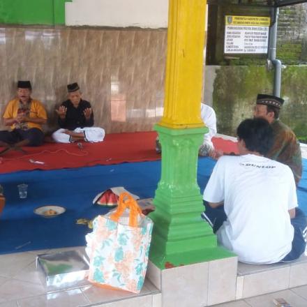 Tahlil dan Doa Bersama Dusun Mojosongo